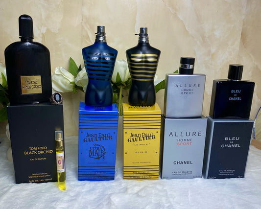 بوكس عطور الفرنسية