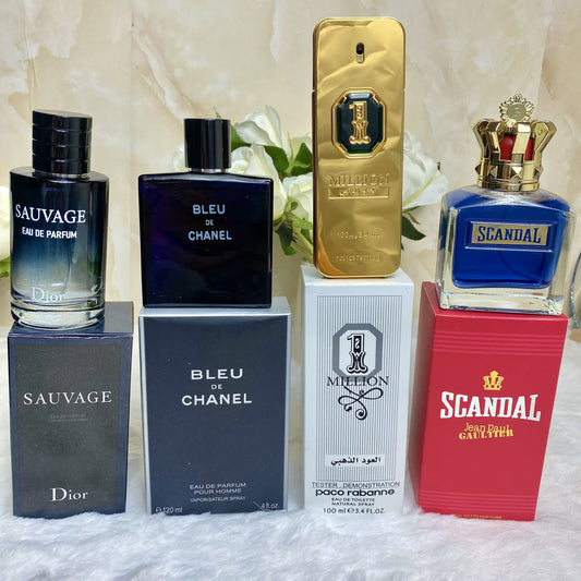بوكس عطور فاخرة +2هدية