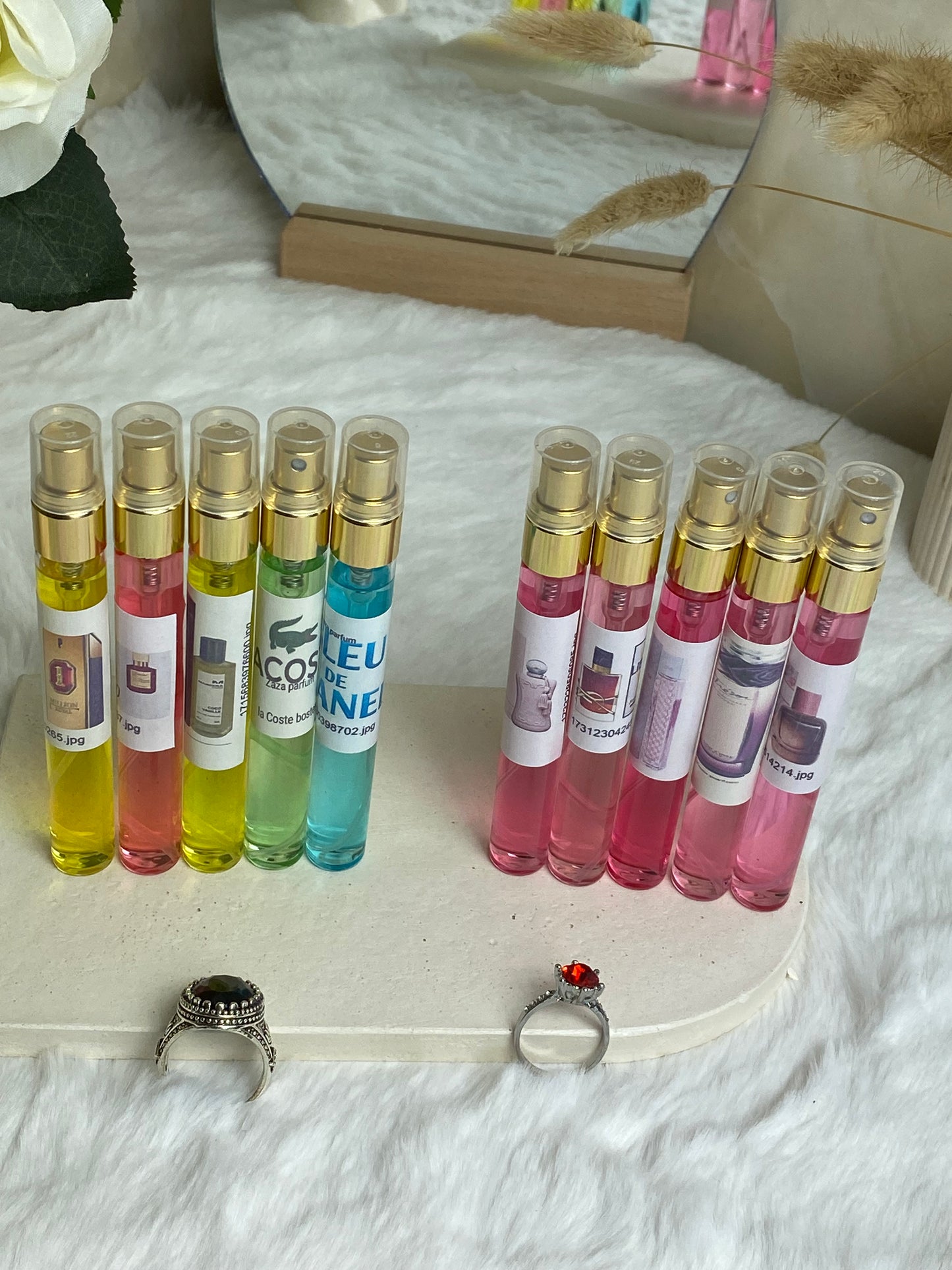 Pack Parfums Identique + Cadeau