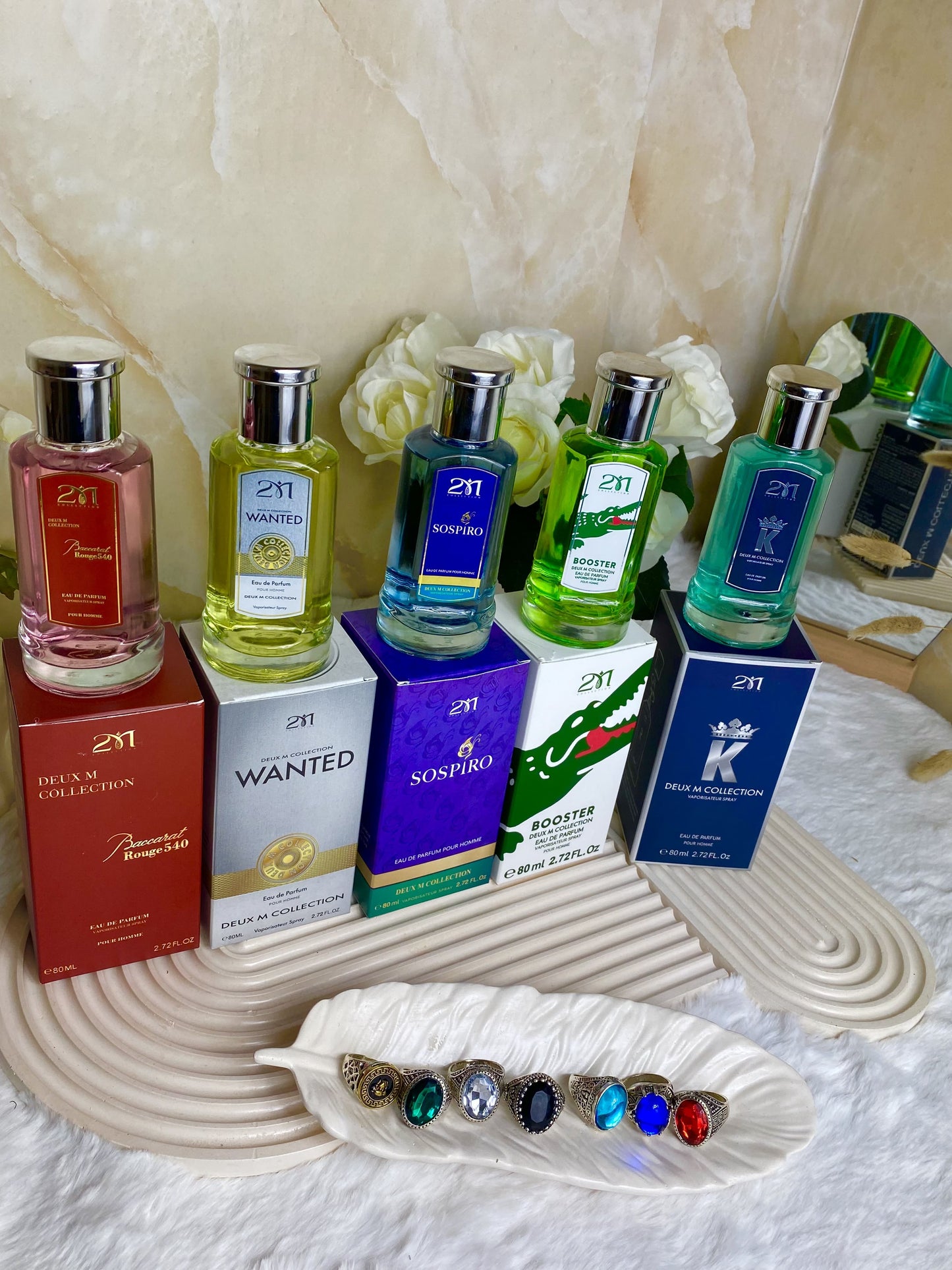 Collection 5 Parfums+Cadeau