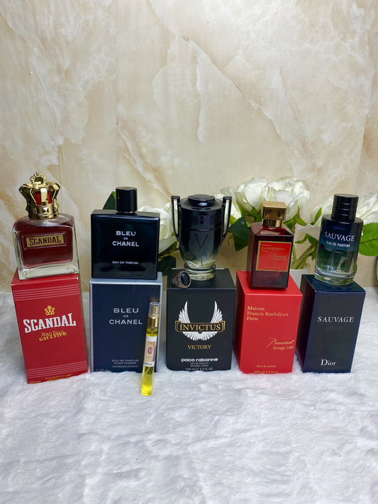 بوكس عطور الفخامة