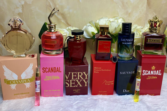 باقة عطور الأزواج